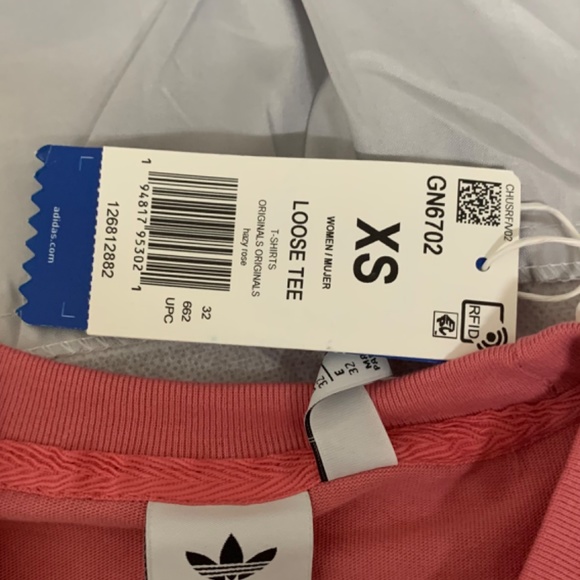 Adidas 3-D Trefoil Loose Tee - Picture 2 of 7